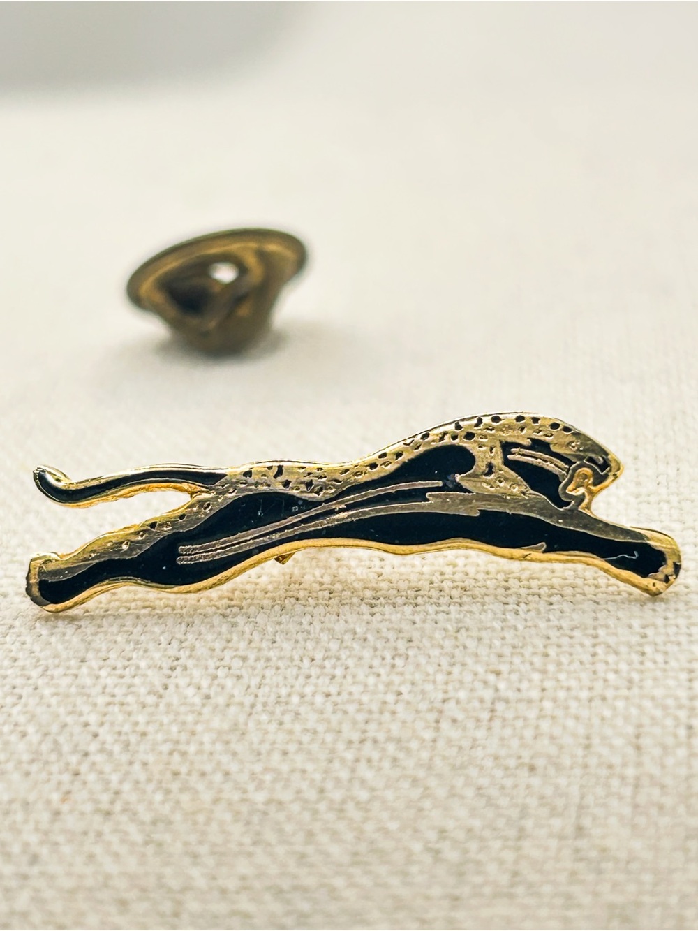 Rare Vintage 1993 Jacksonville Jaguars Prototype Pin Banned Leaping Logo Peter D